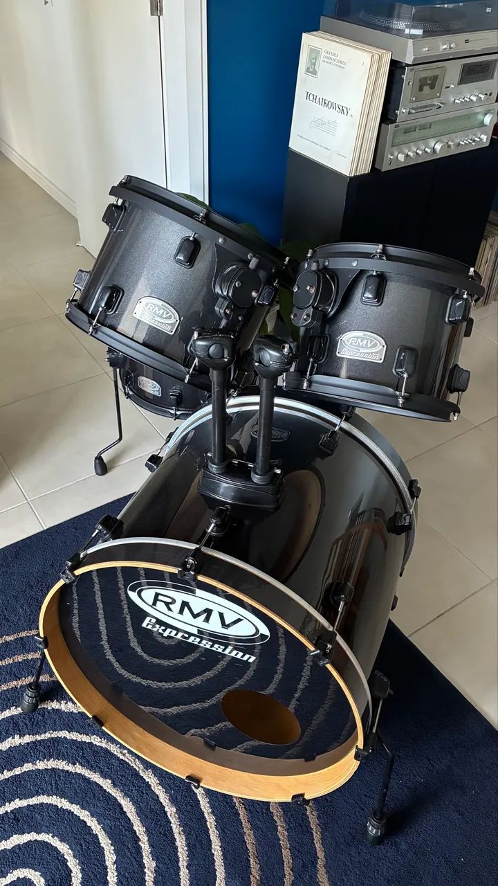 Bateria RMV Expression Shell Pack - Foto 4