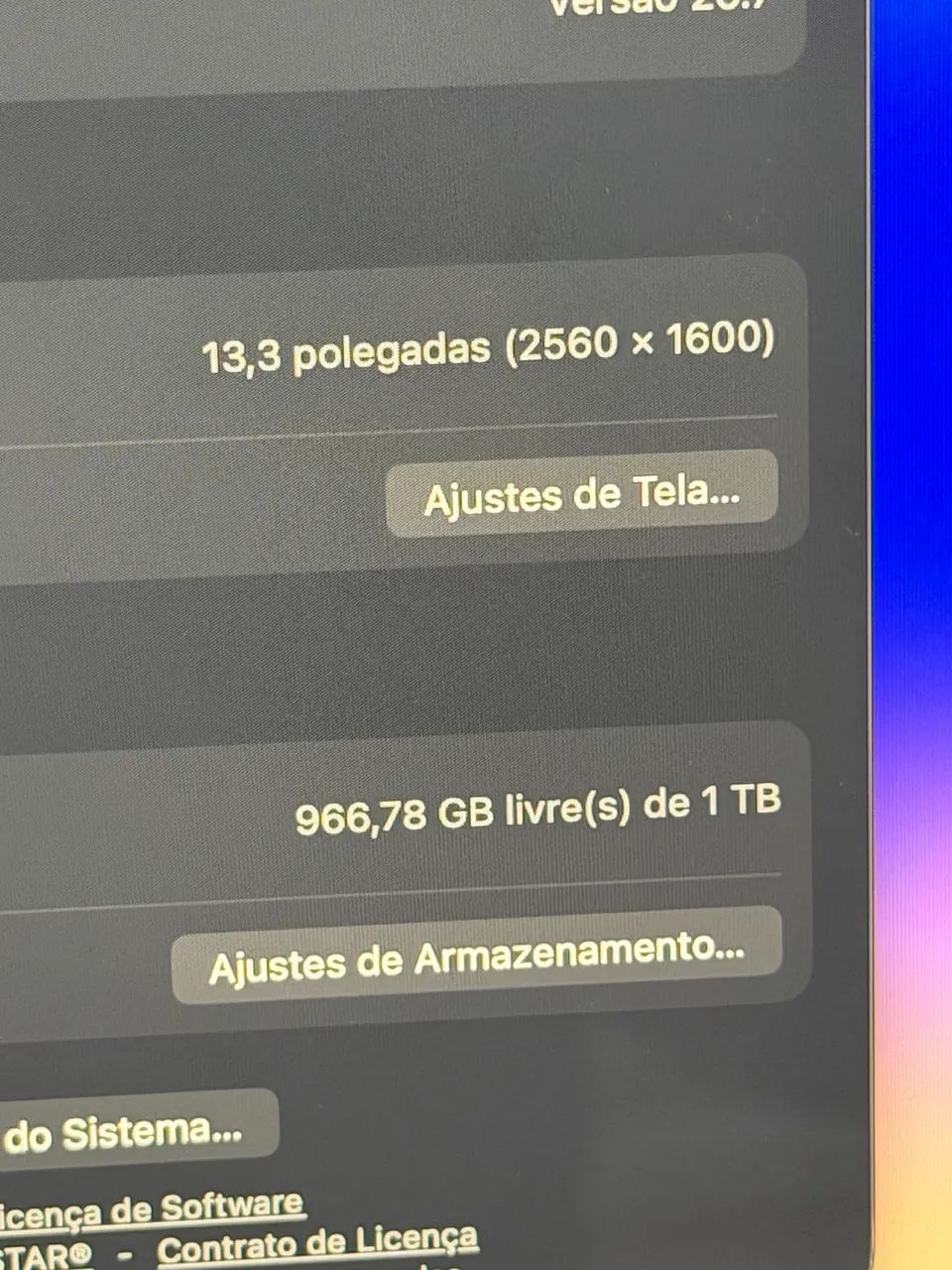 MacBook Pro 2020 16/1 T - Foto 4