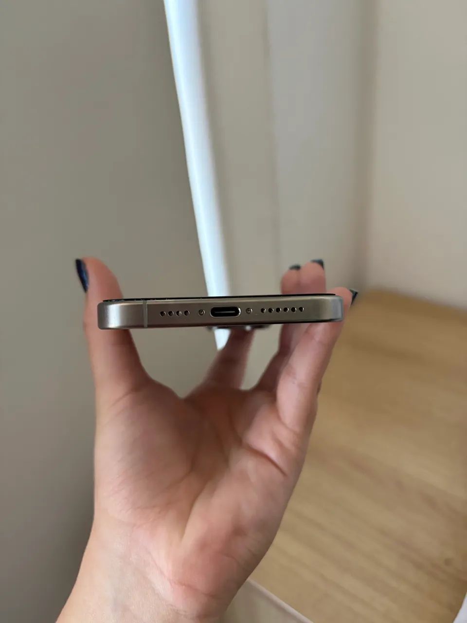 Iphone 15 pro max 256gb semi novo sem marcas de uso - Foto 4
