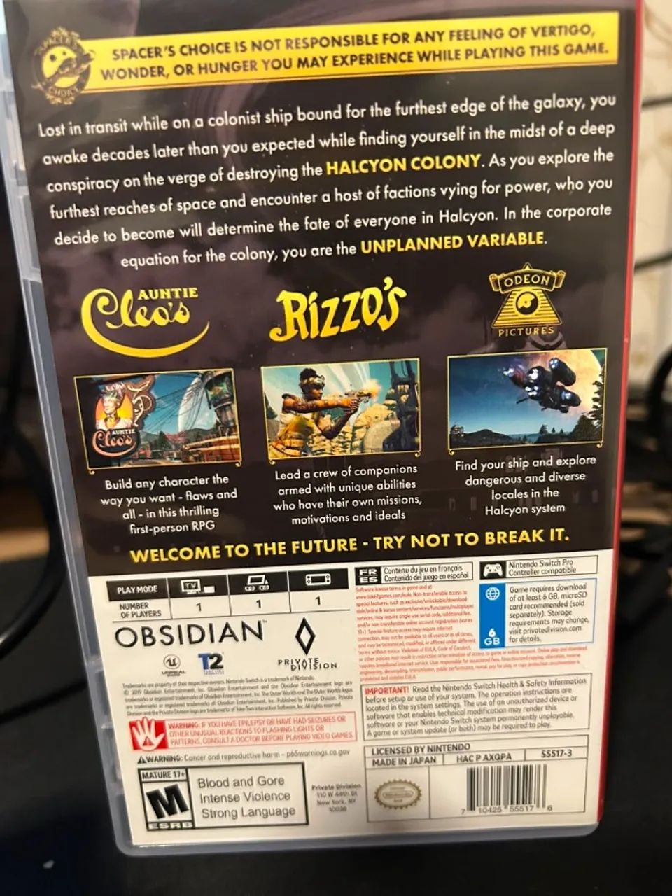 Jogo The Outer Worlds para Nintendo Switch - Foto 4