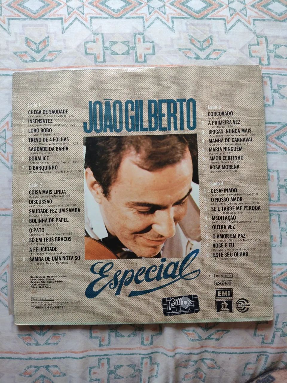Disco vinil duplo João Gilberto - Foto 2