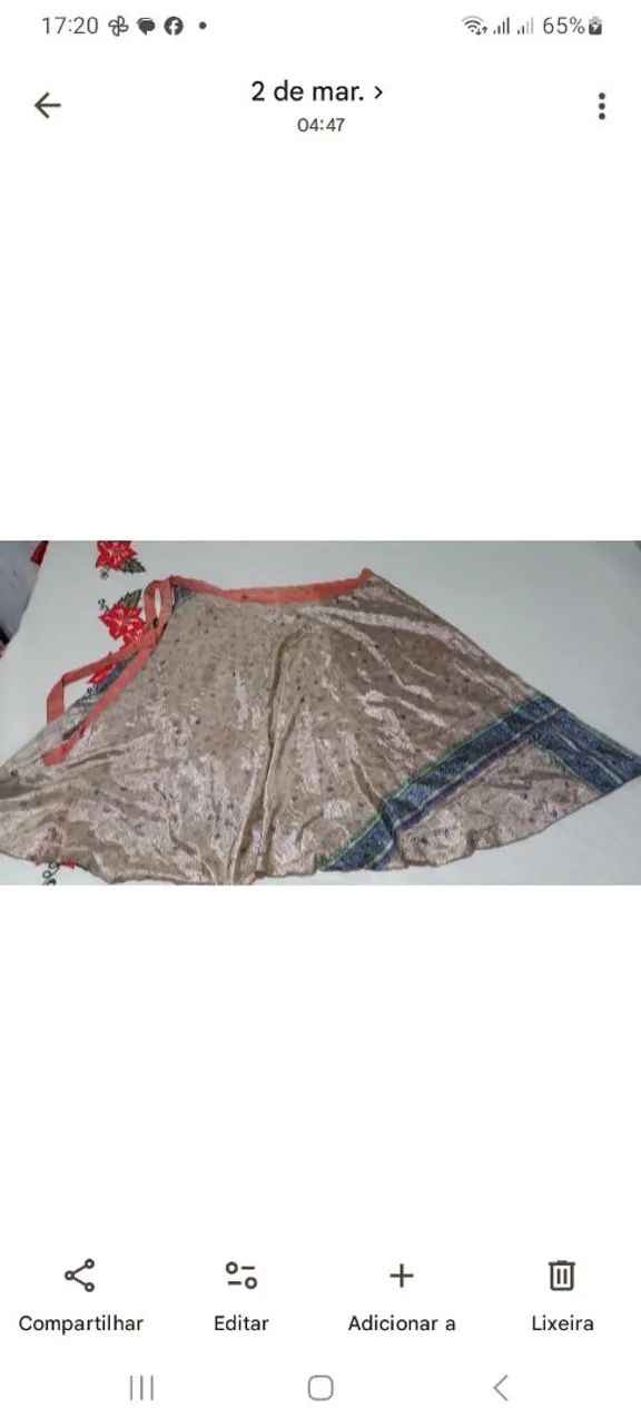 SAÍDA DE PRAIA NOVA VESTE M