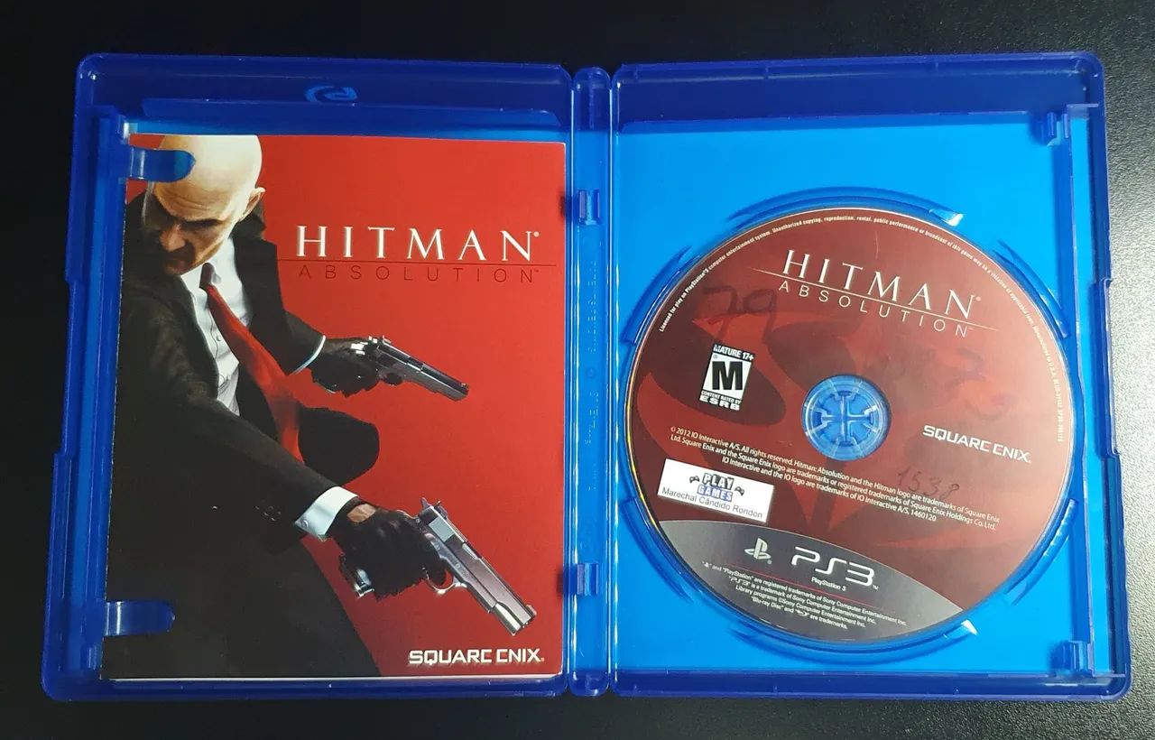 HITMAN PS3  - Foto 3
