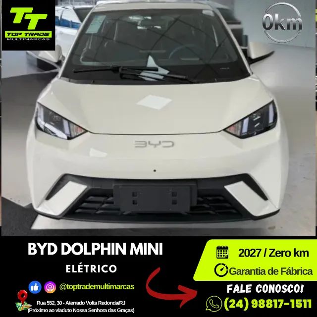 BYD Dolphin Mini (Elétrico) 2027 - Foto 3