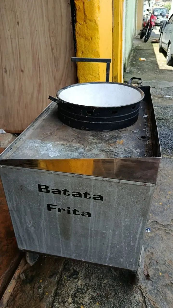 Carrocinha de batata frita  - Foto 2