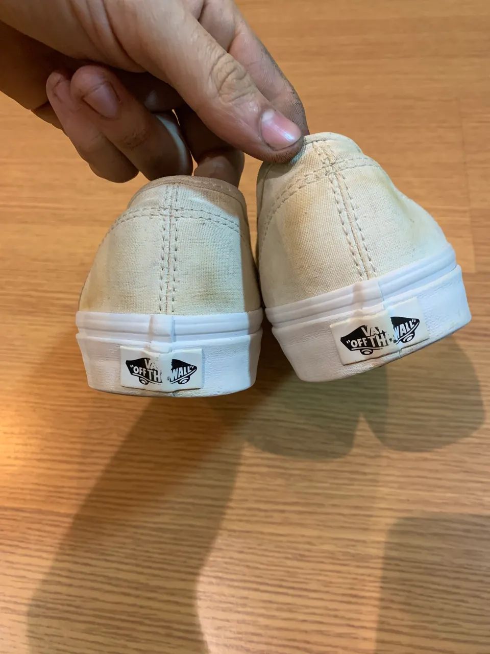 Vans authentic branco - Foto 3