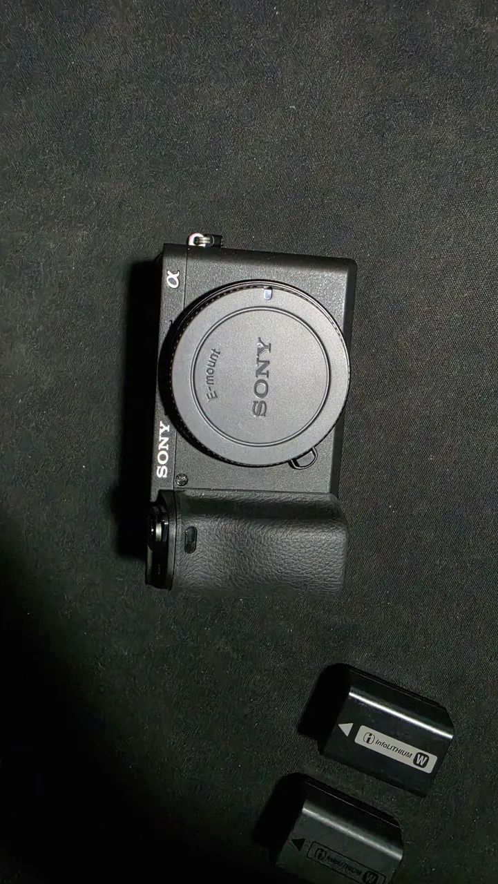 Sony a6400 + acessórios  - Foto 2