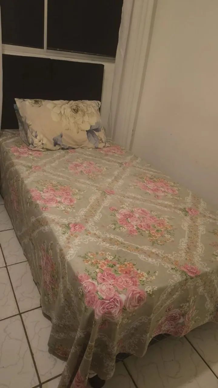 Cama box  de solteiro 