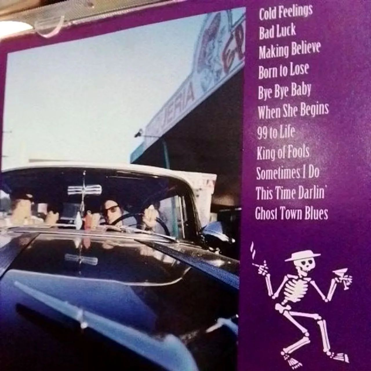 CD Somewhere Between Heaven And Hell - Social Distortion (CD) - Foto 5