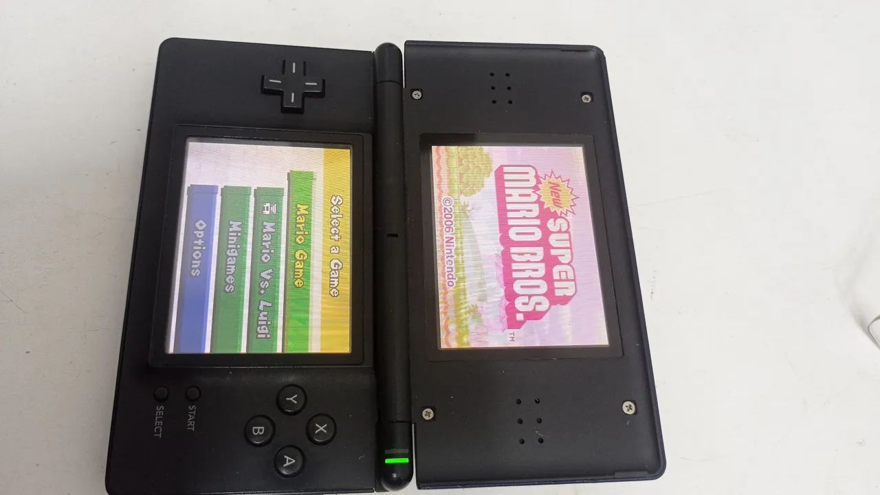 Nintendo DS Lite com R4 e jogos  - Foto 4
