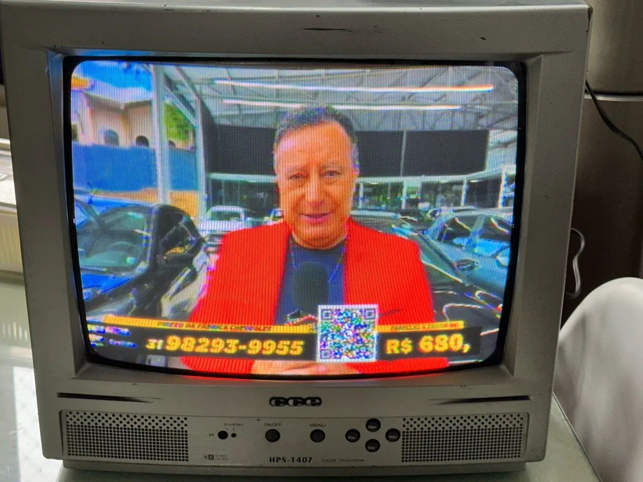 Tv CCE 14 polegadas 