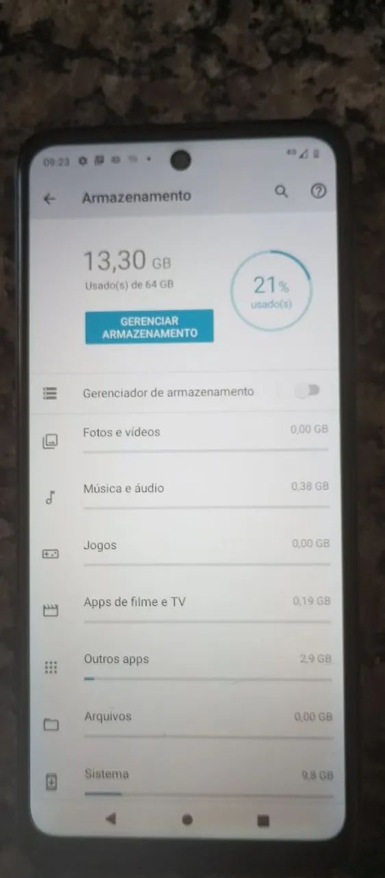 Celular moto e 40  - Foto 2