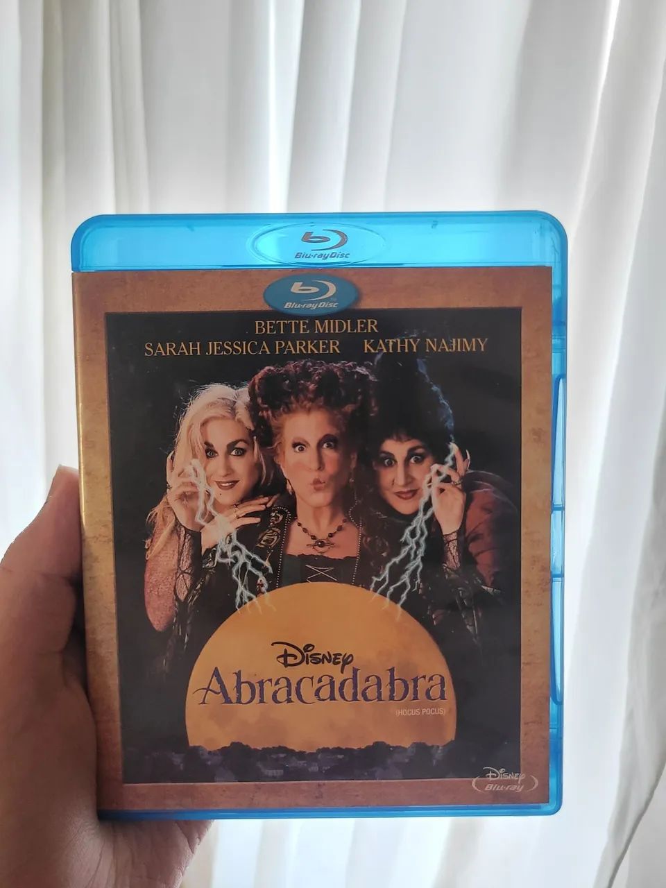 DVD BLU-RAY ABRACADABRA ORIGINAL 