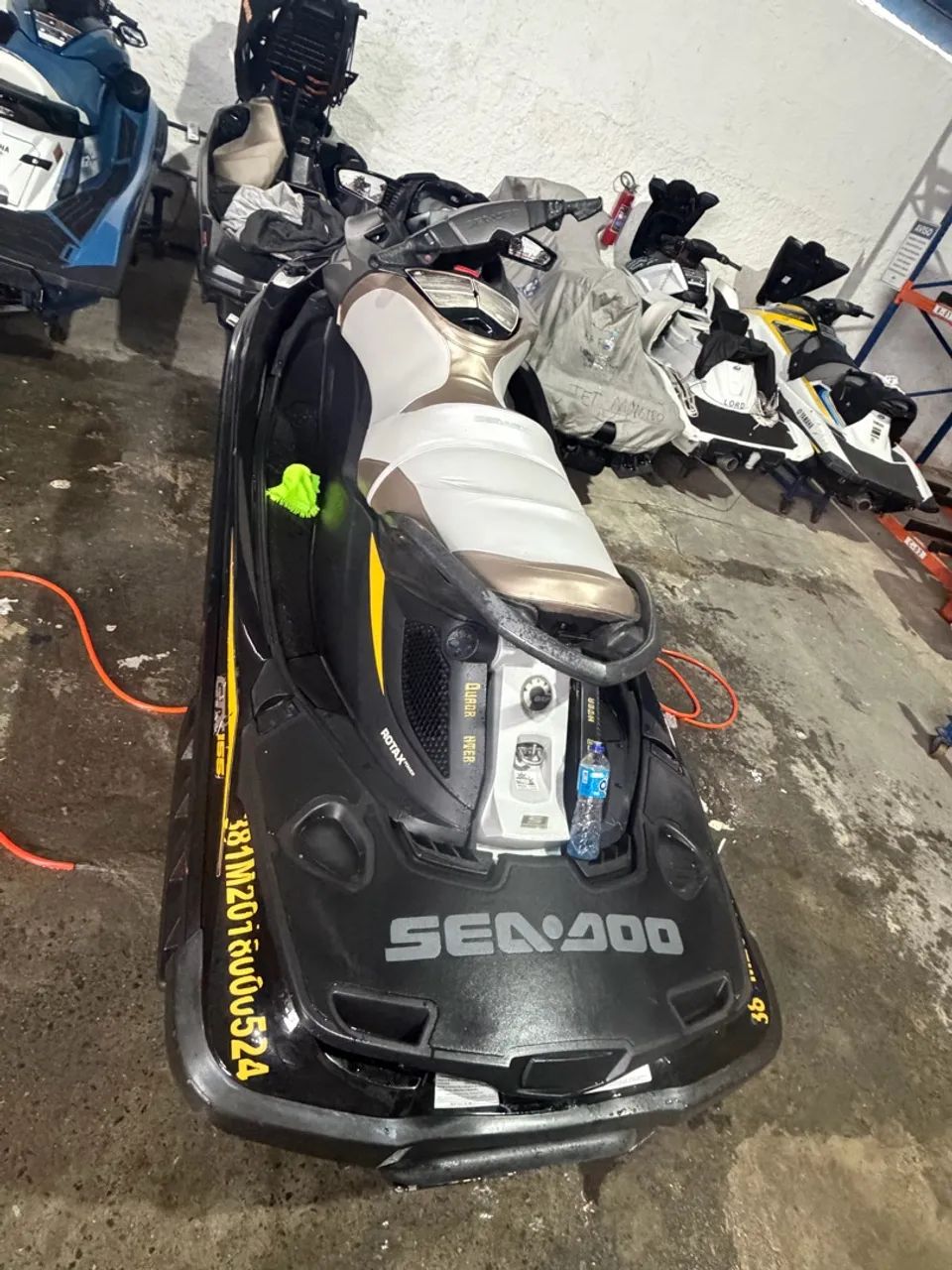 Vende-se jetski seadoo 155hp - Foto 5