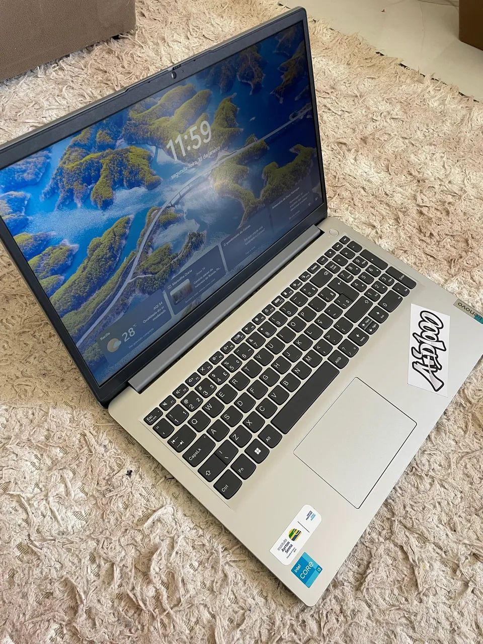 Notebook seminovo pra vender - Foto 3