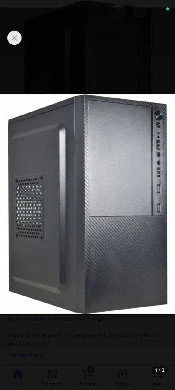PC CUSTO BENEFÍCIO 