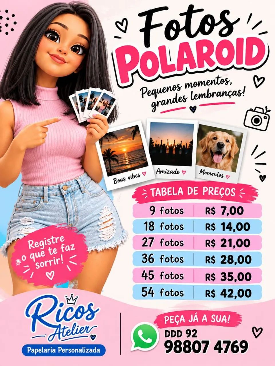 Fotos Polaroid - Foto 3