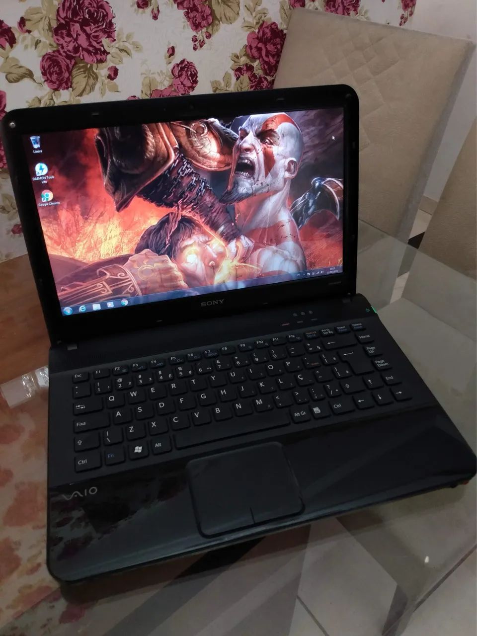 Notebook Sony Vaio completo + Brinde  - Foto 3