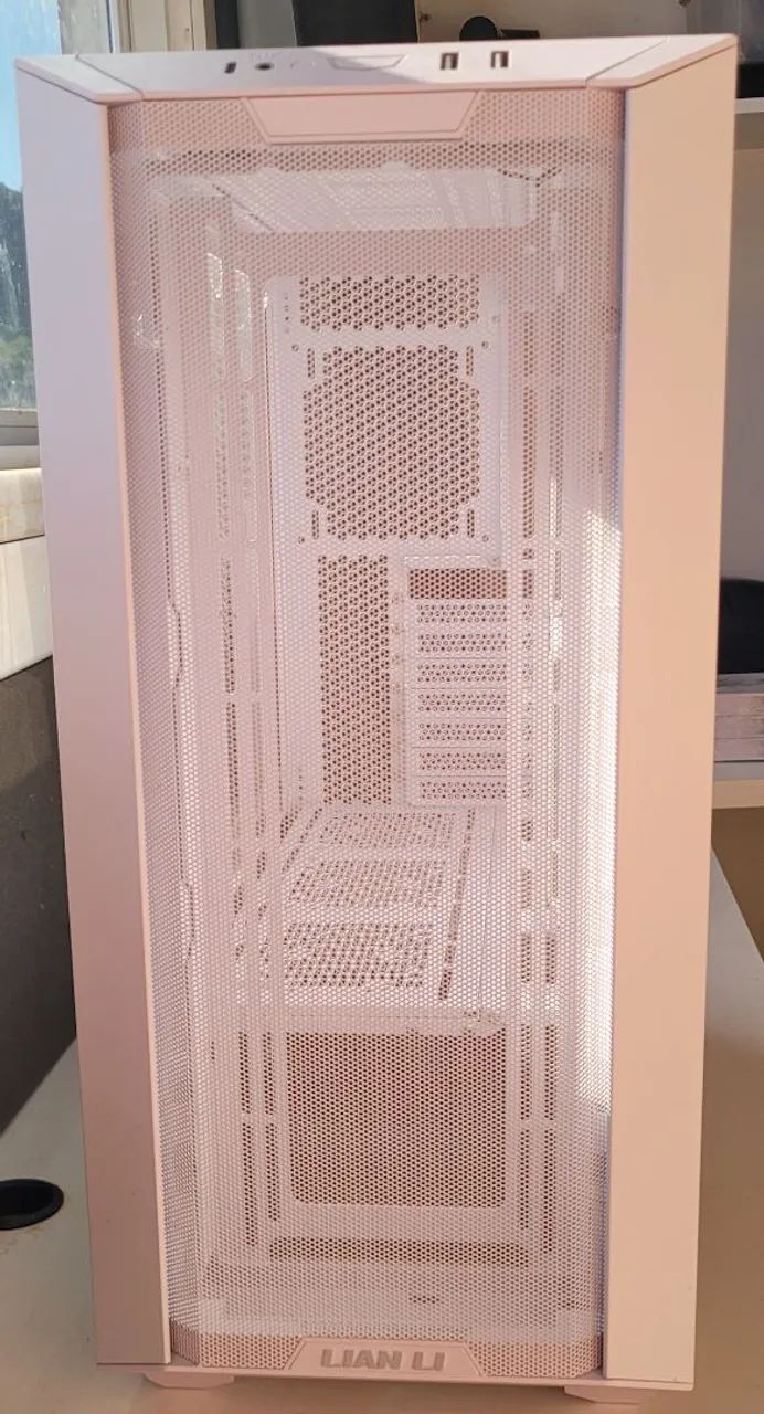 Gabinete Lian Li Lancool III Branco - Foto 5
