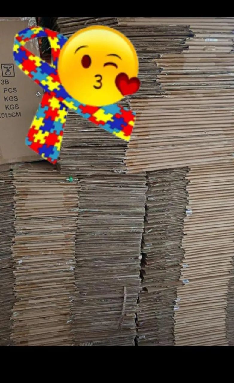 CAIXAS DE PAPELÃO  - Foto 3