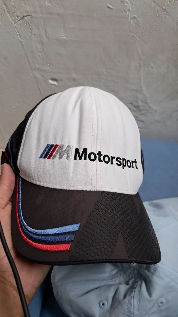 Chapéu da bmw original 