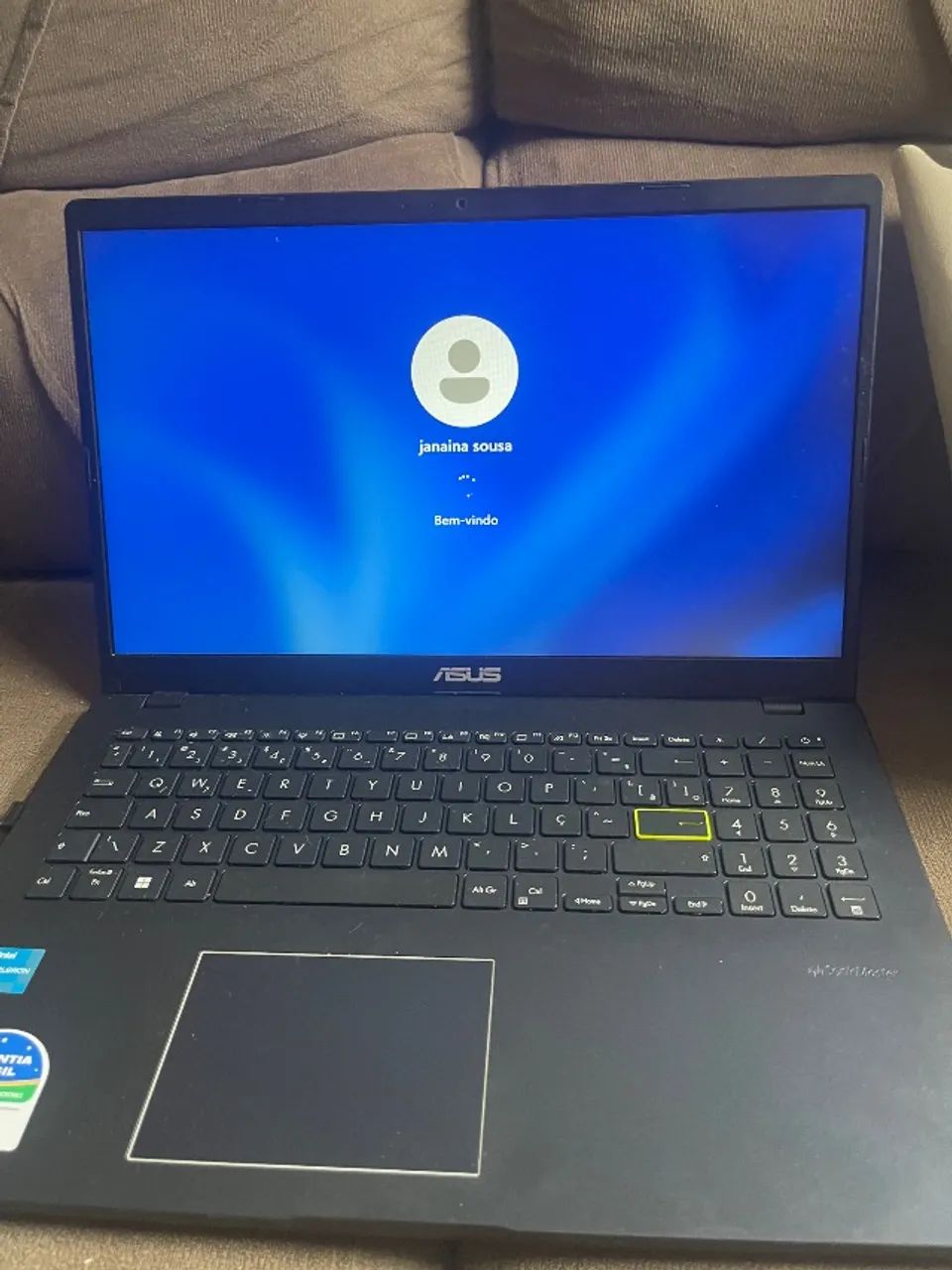 Vendo notebook 