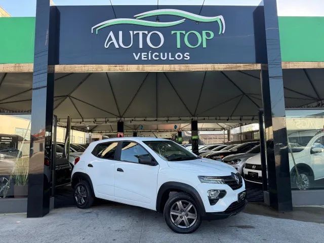 Renault Kwid Zen 1.0 Flex 12V 5P Mec. 2024 - Foto 3