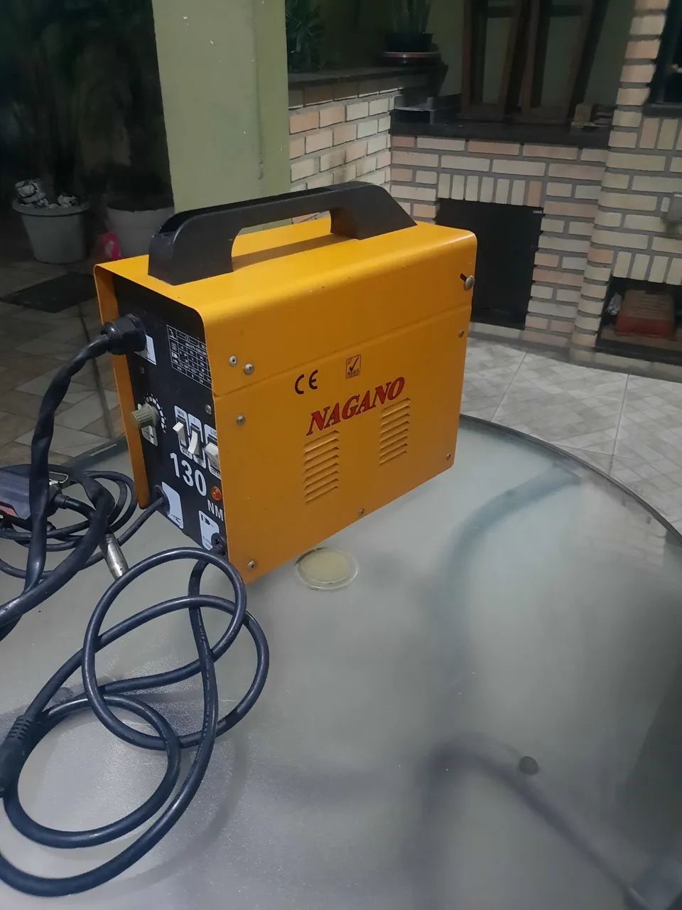 Máquina de solda