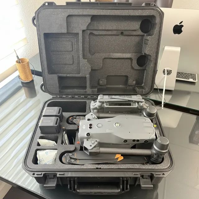 DRONE DJI MATRICE 30T - ENTERPRISE (SEMINOVO IMPECÁVEL)