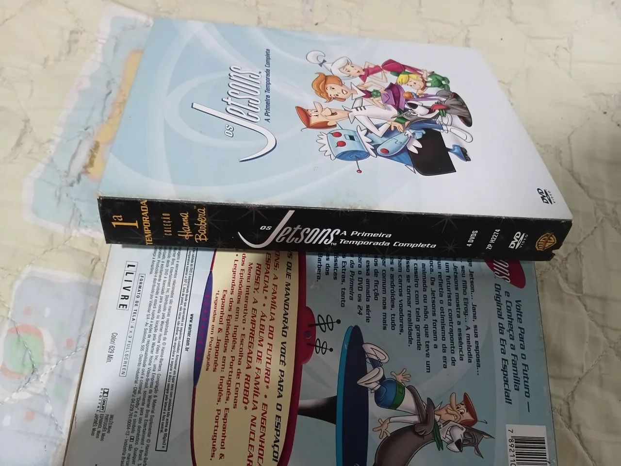 Dvds coleção Hanna Bárbara Os Jetsons - Foto 5