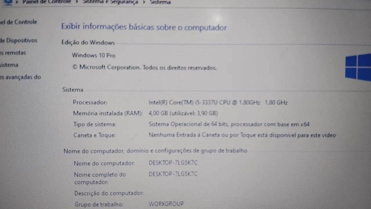 Nootbook com placa de vídeo 1gb - Foto 4