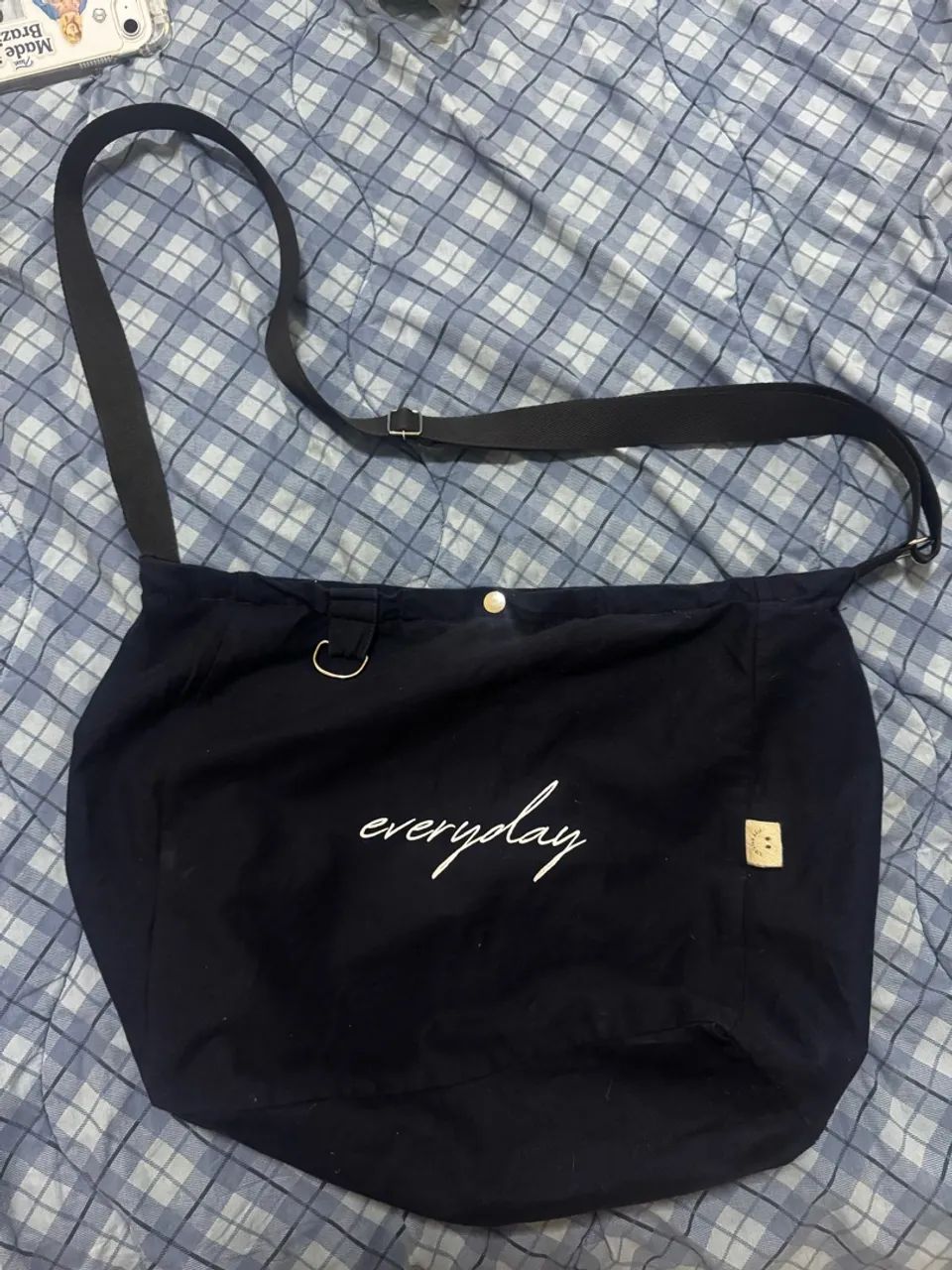 Bolsa tote daily every day da hey folks - Foto 2