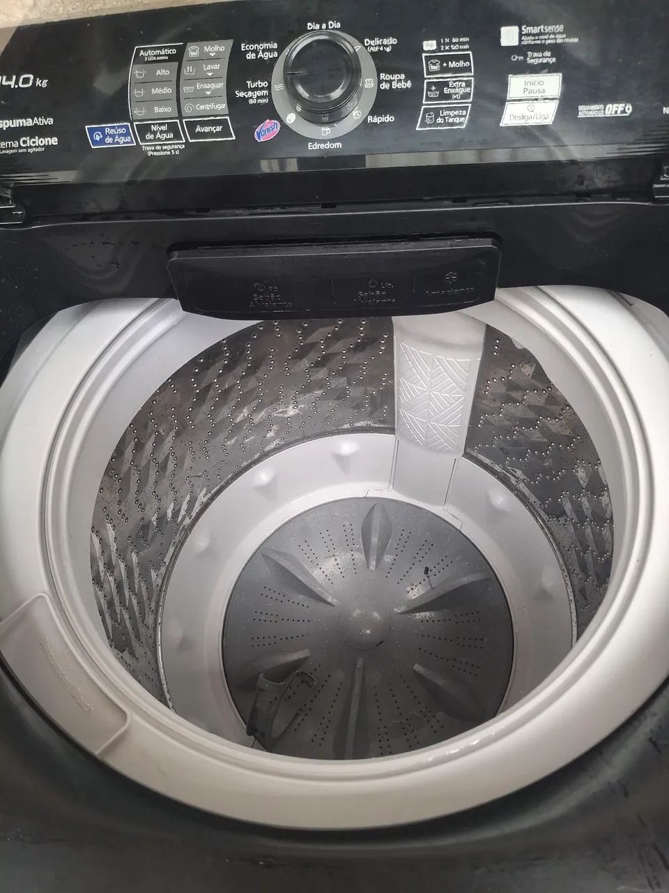 Máquina Panasonic 14kg (Mod. NA-F140B6)-COM DEFEITO - Foto 2