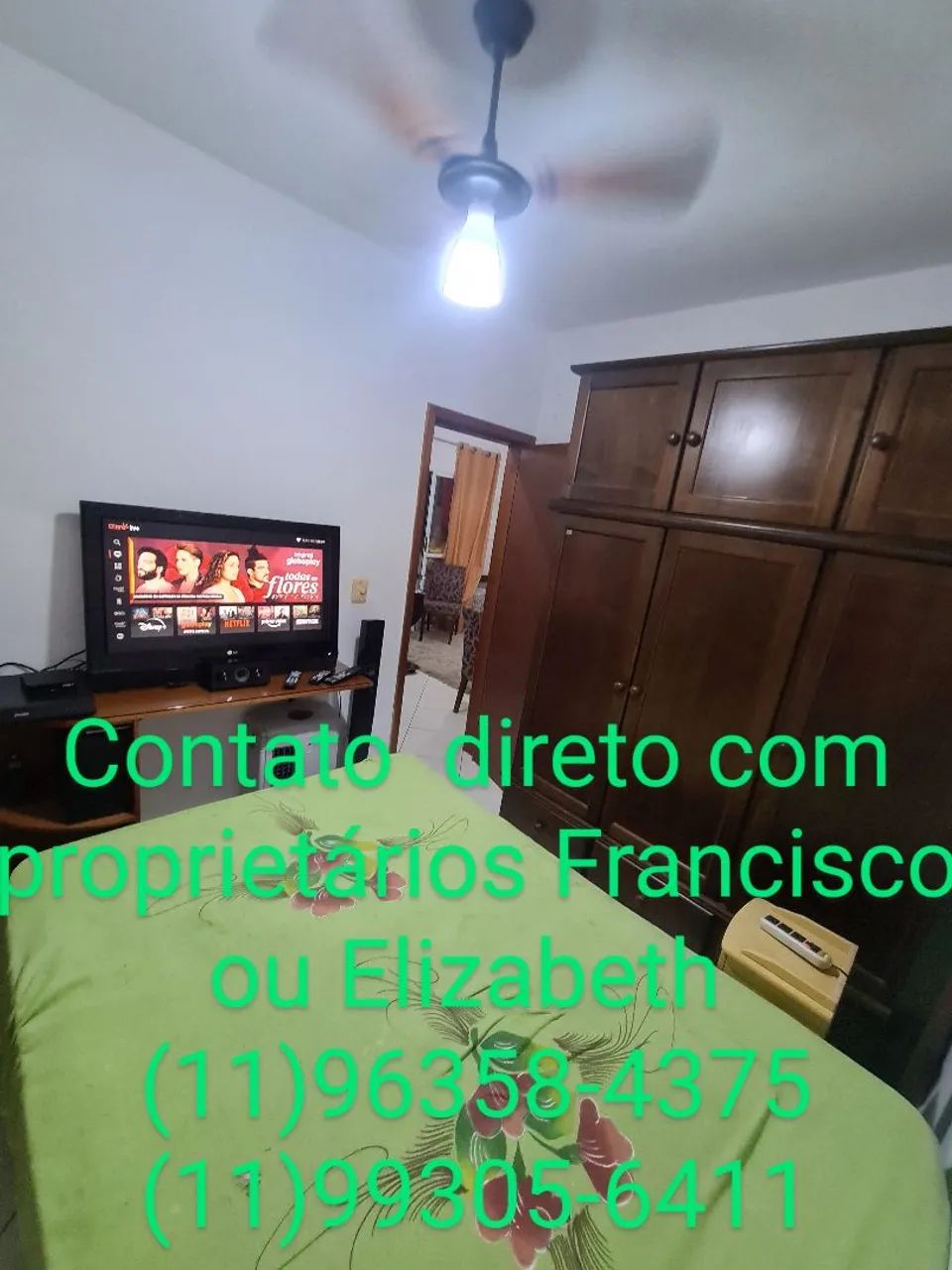 Alugas se Apto Mobiliado P/ Fins de semana  em Mongaguá Agenor  de Compos<br><br> - Foto 12