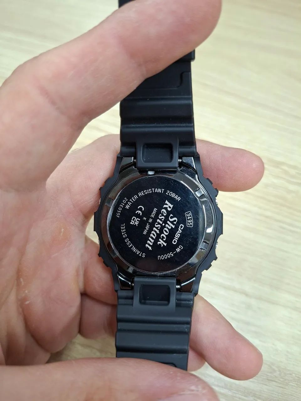 Casio G-Shock GW-5000U Made in Japan - Foto 3