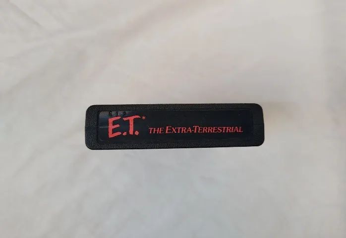 E.t. The Extra-terrestrial - Original Completo Atari 2600 - Foto 4