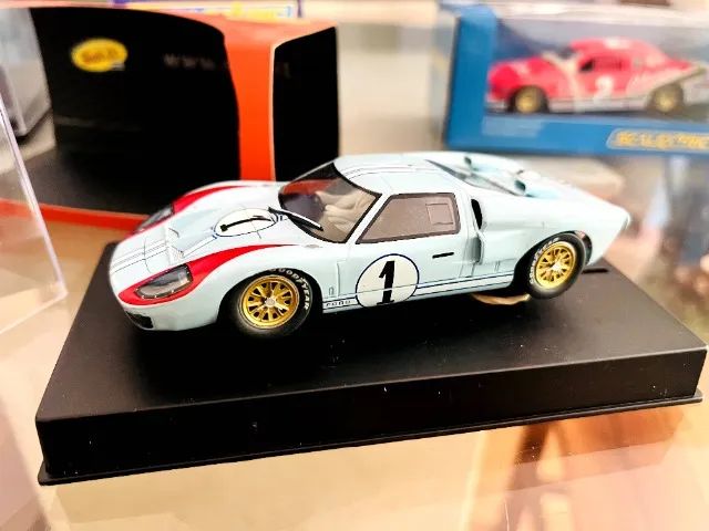Slot It Ford Gt40 Mkii 1966 Carrera Evolution Raríssimo Exclusivo!
