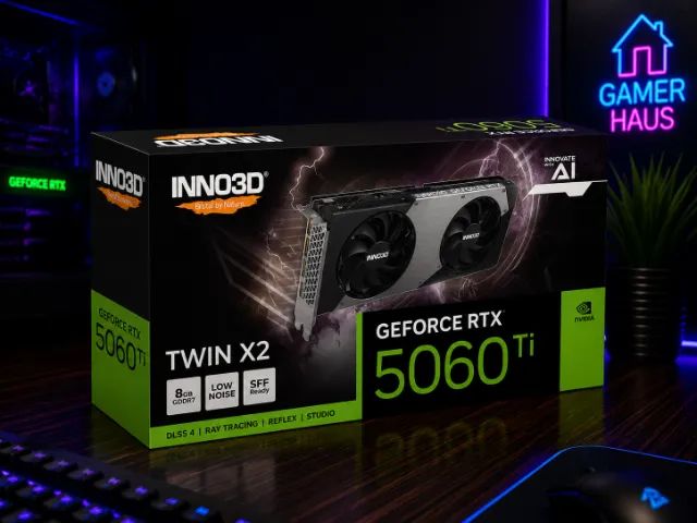 NVIDIA GEFORCE RTX 5060TI 8GB INNO3D (NOVA)