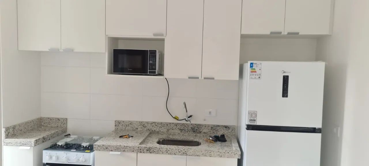 Apartamento Mobiliado. pronto para morar Primeira Locação - Foto 2
