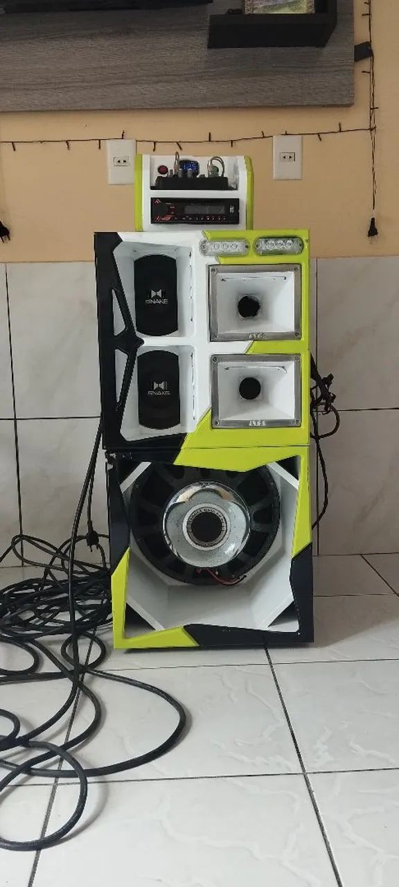 Caixa de som completa