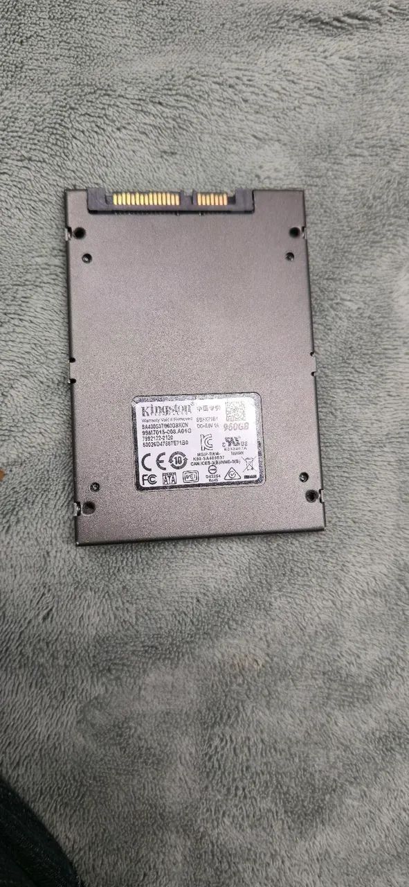 SSD KINGSTON A 400 960GB - Foto 2