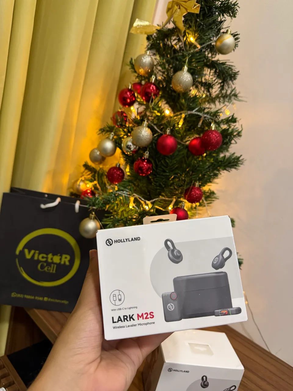 Microfone Lark M2S Lacrado | Novo | Zero  - Foto 2