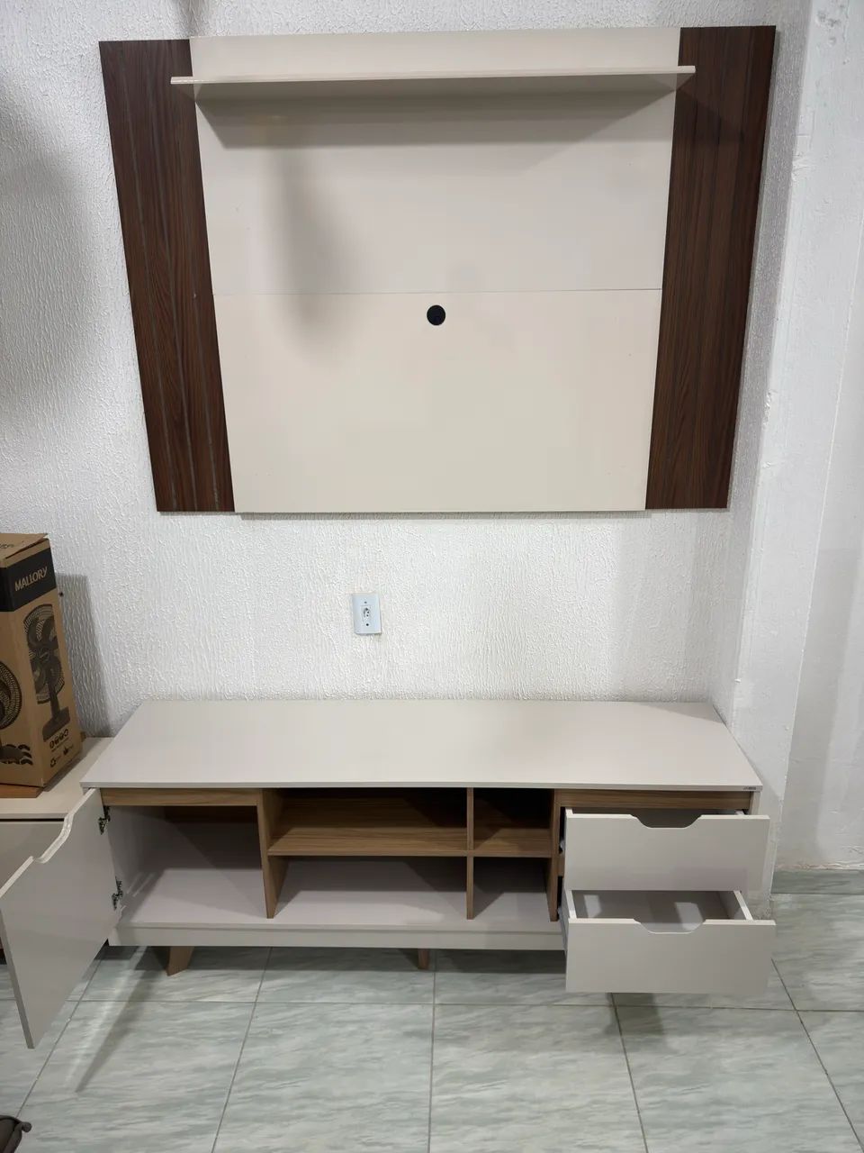 Rack bancada novo para Tv até 75 polegadas disponível  - Foto 3