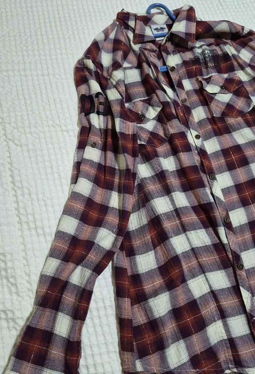 Camisa Harley Davidson tamanho M  - Foto 3