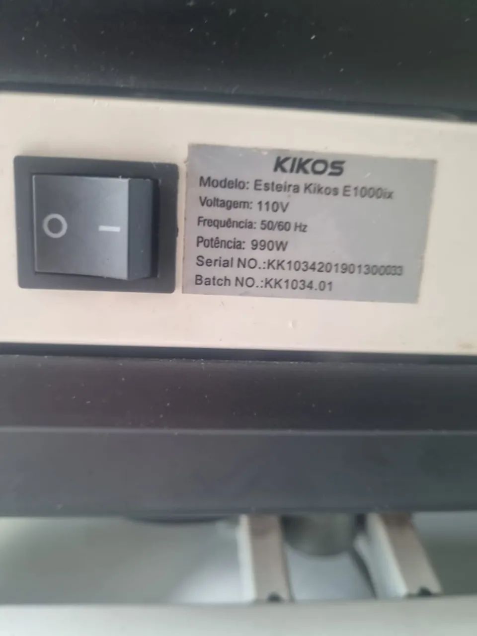 Esteira Ergométrica Kikos E1000ix  - Foto 3