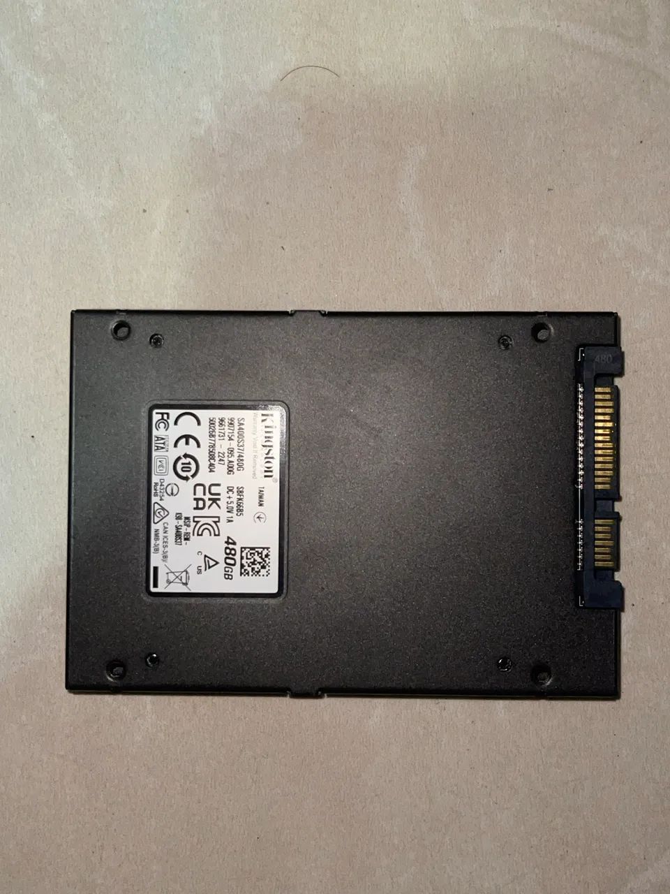 Kingston 490gb