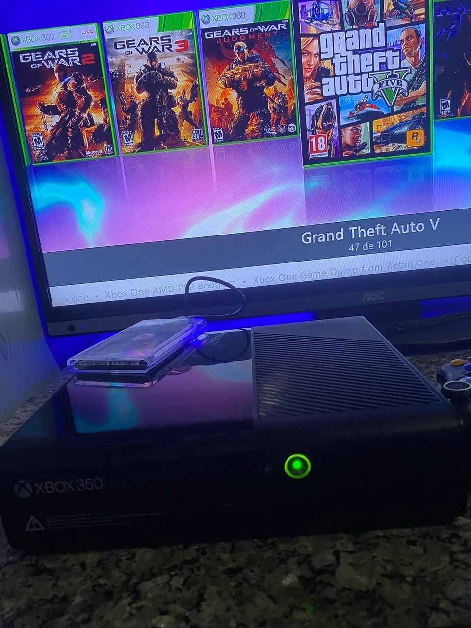 XBOX 360 SUPER SLIM - Foto 4
