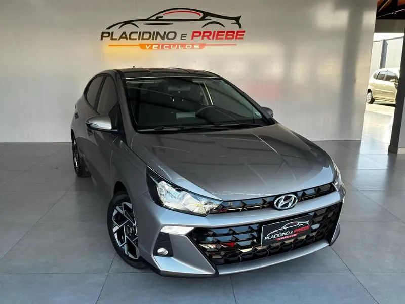 Hyundai HB20 Comf. Plus Tech 1.0 TB Flex 12V AUT 2023