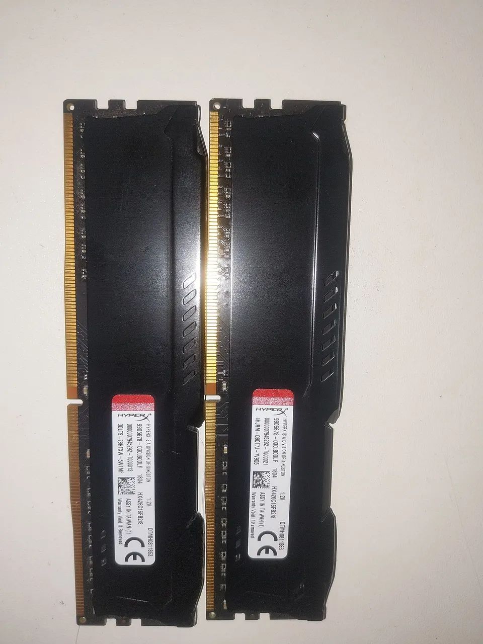 Kit Memória Ram 8GB HiperX DDR4 2666Mhz CL16 CHIP sansung B-die  - Foto 2