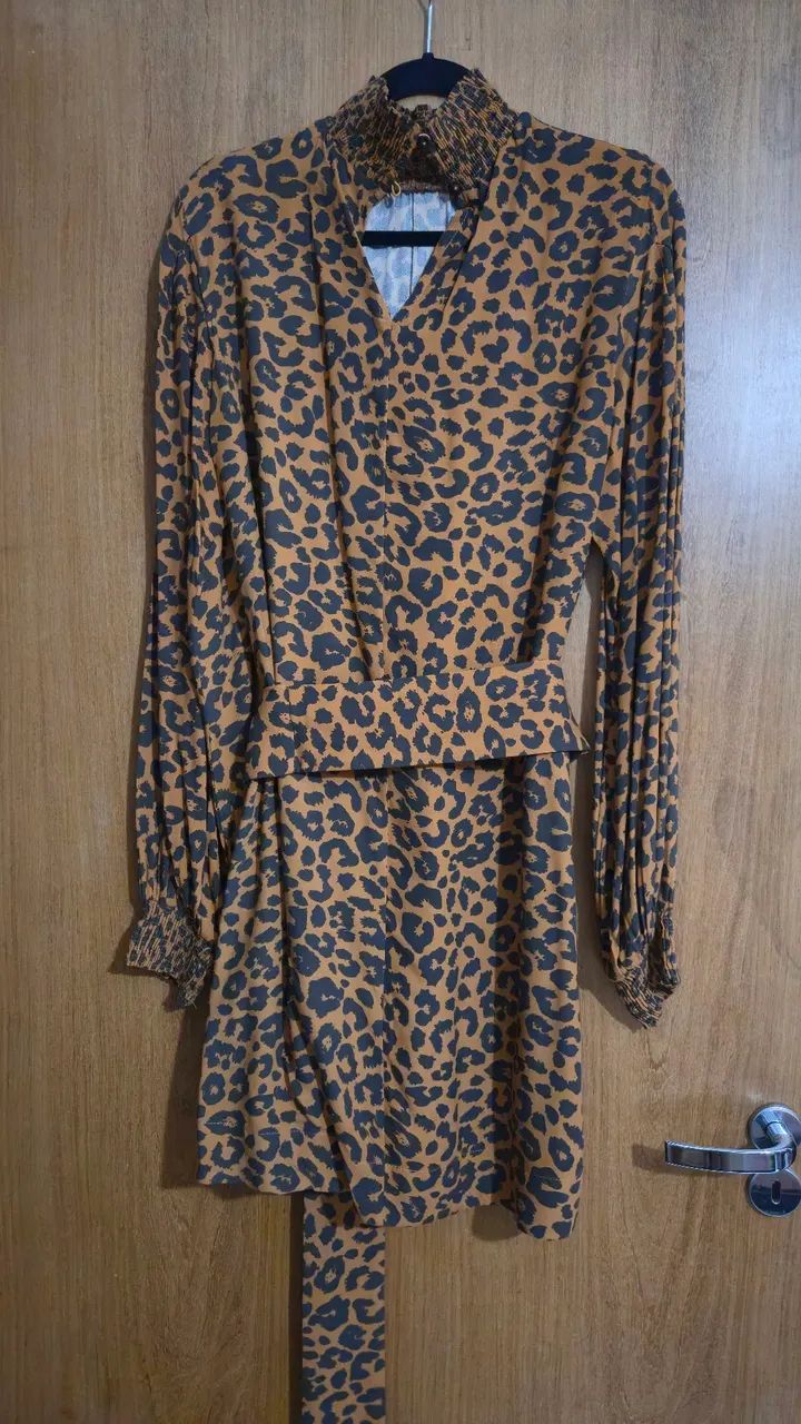 Vestido curto Animale - Foto 3